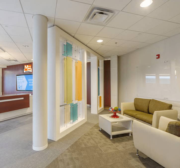 MCC Office Suites common area