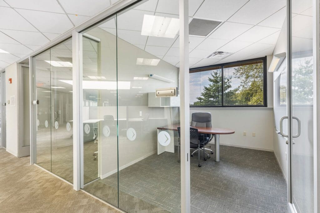Single occupancy office space in Brentwood - Nashville office space for rent – private lockable office at MCC Suites